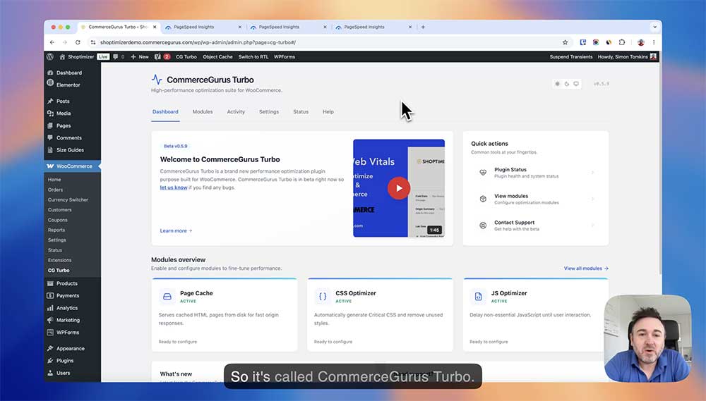 CommerceGurus Turbo Preview Video