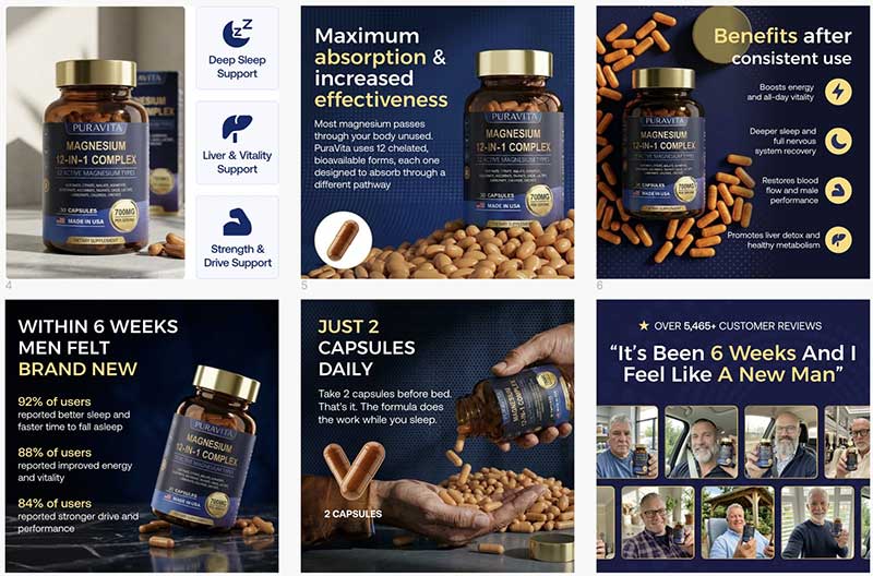 Optimized Product Page Image Examples