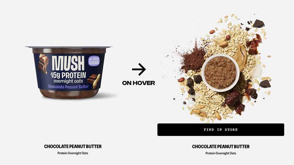Mush Hover State